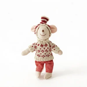 Mus gosedjur, Crochet dresses och Handmade, handgjort miniformat söta virkade 25 Mus gosedjur, Crochet dresses och Handmade, handgjort miniformat söta virkade