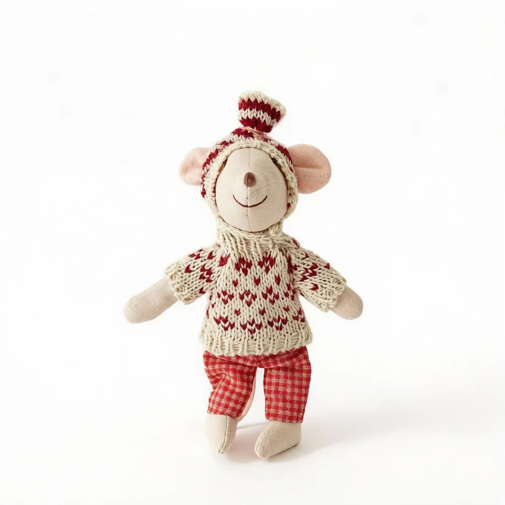 Mus gosedjur, Crochet dresses och Handmade, handgjort miniformat söta virkade 9 Mus gosedjur, Crochet dresses och Handmade, handgjort miniformat söta virkade - Bild 9