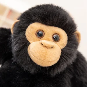 20 cm stort chimpanzee gosedjur i realistisk, tecknad stil som gorilladocka 11 20 cm stort chimpanzee gosedjur i realistisk, tecknad stil som gorilladocka