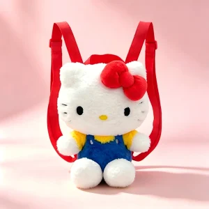 Alternative view of Äkta Sanrio Hello Kitty-ryggsäck i kawaii anime- och tecknad stil, present för barn