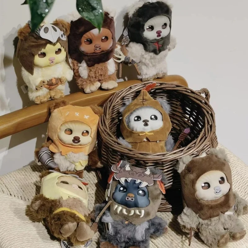 Star Wars Ewoks Cosbi-mjukisdocka, nyckelring och ryggsäckshänge i blindbox, serie 2 3 Star Wars Ewoks Cosbi-mjukisdocka, nyckelring och ryggsäckshänge i blindbox, serie 2 - Bild 3