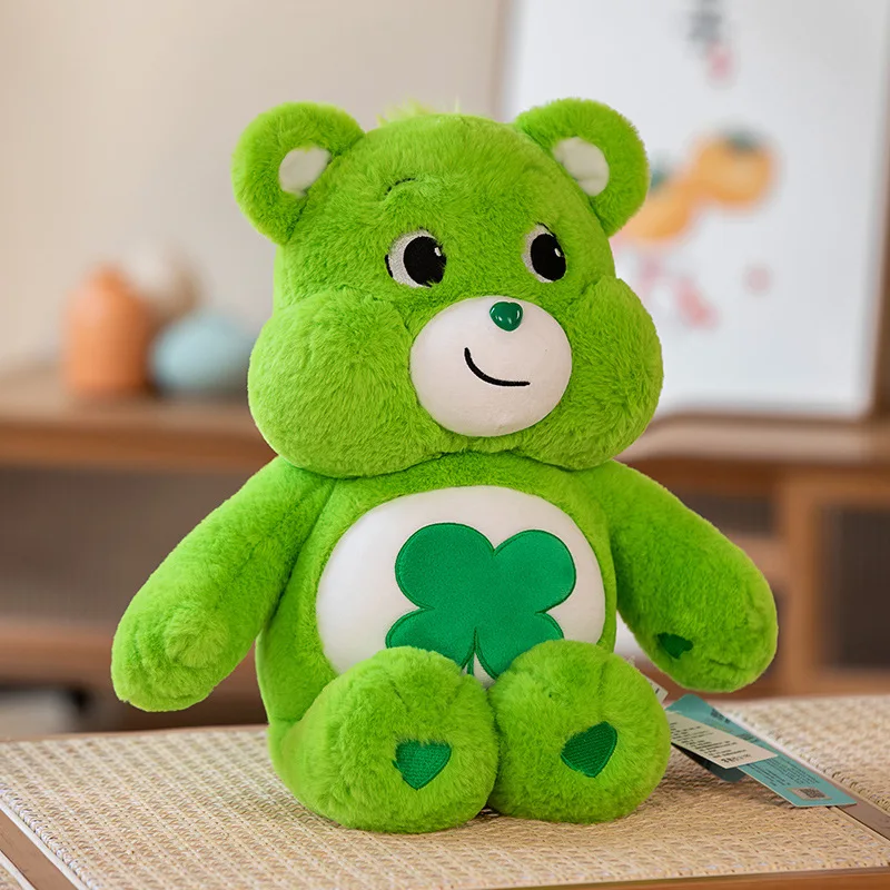 Sött Care Bears björn gosedjur med regnbågsdesign, mjuk kudde och charmig tecknad stil 6 Sött Care Bears björn gosedjur med regnbågsdesign, mjuk kudde och charmig tecknad stil - Bild 6