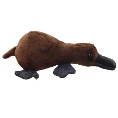 Platypus gosedjur, kawaii och söt, mjukisdocka bred anknäbb stil, 20 cm
