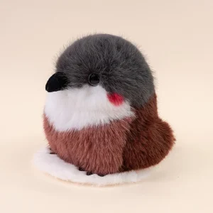 Pingvin som nyckelring, verklighetstrogen och kawaii, birddekoration 25 Pingvin som nyckelring, verklighetstrogen och kawaii, birddekoration