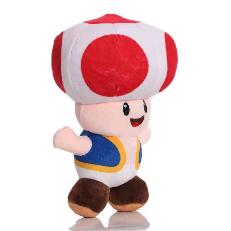 Captain Toad gosedjur, mjuk svampfigur i anime-stil och spelkaraktär, 22 cm 4 Captain Toad gosedjur, mjuk svampfigur i anime-stil och spelkaraktär, 22 cm - Bild 4