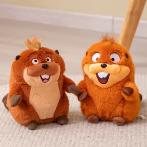 Hoppers-karaktärer gosedjur med mjuka animeinspirerade figurer i flera varianter