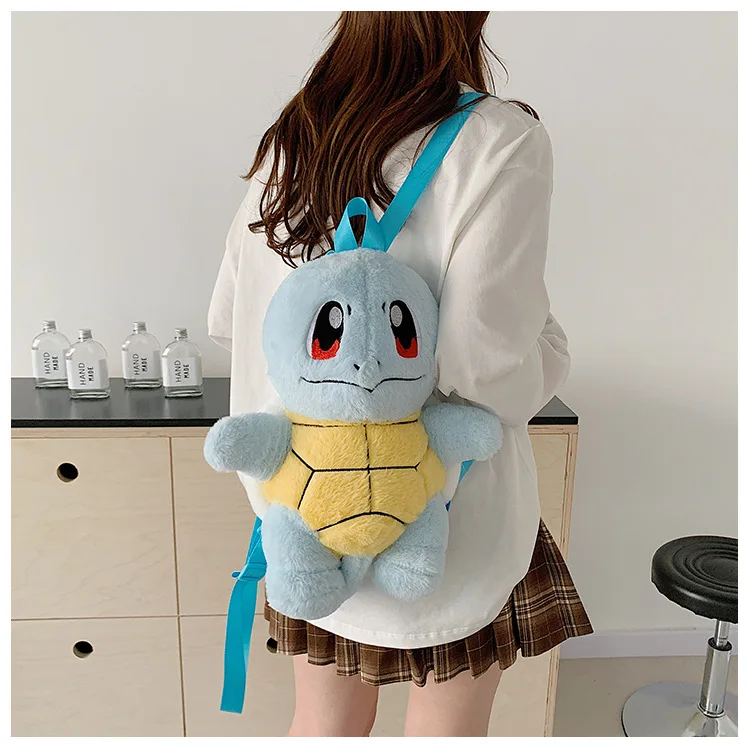 Pokémon Sylveon figurformad ryggsäck i söt tecknad kawaii- och animestil för tjejer 9 Pokémon Sylveon figurformad ryggsäck i söt tecknad kawaii- och animestil för tjejer - Bild 9