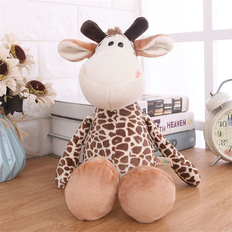 Hund gosedjur i kawaii-stil med djungeldjur som lejon, elefant, tiger, räv, apa och hjort 2 Hund gosedjur i kawaii-stil med djungeldjur som lejon, elefant, tiger, räv, apa och hjort - Bild 2
