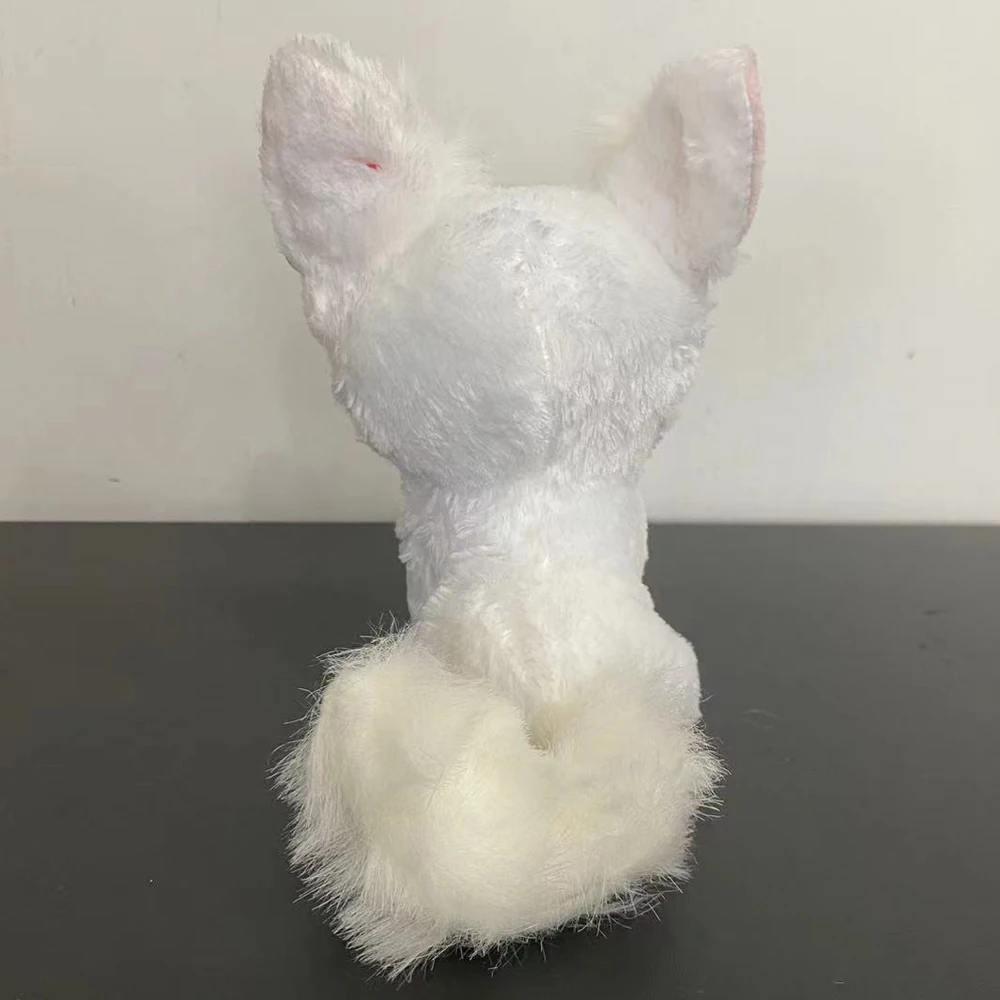 Ty Beanie Boos Phoenix, vitt räv gosedjur i anime-stil från djurkollektionen 4 Ty Beanie Boos Phoenix, vitt räv gosedjur i anime-stil från djurkollektionen - Bild 4