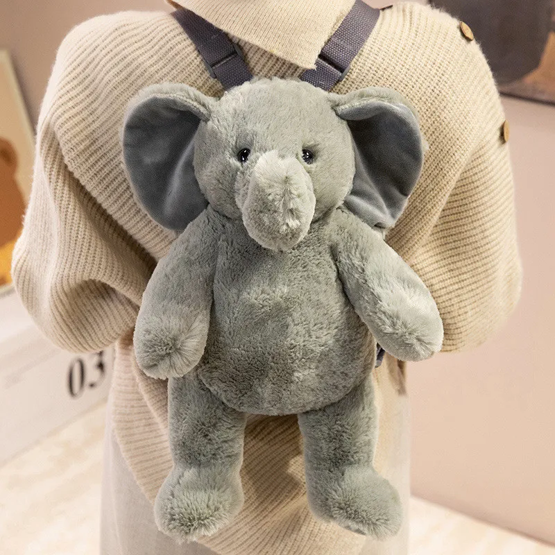 Rymlig djurformad ryggsäck med långa öron och söta motiv av lejon, koala och kanin 13 Rymlig djurformad ryggsäck med långa öron och söta motiv av lejon, koala och kanin - Bild 13