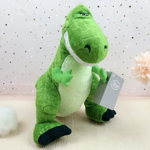 Rex från Toy Story, grönt kawaii dinosaurie gosedjur och mjuk leksak för barn