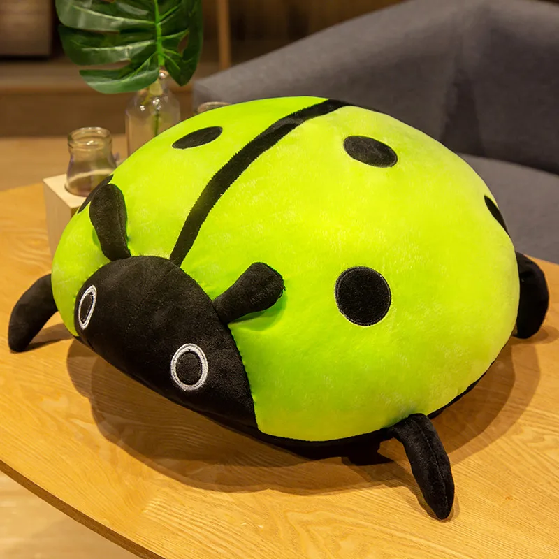 Sött och färgglatt Ladybug/ladybird insect gosedjur som mjuk kudde till flickor, 35–70 cm 10 Sött och färgglatt Ladybug/ladybird insect gosedjur som mjuk kudde till flickor, 35–70 cm - Bild 10