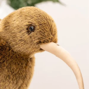 Brunt Kiwi bird gosedjur i verklighetstrogen stil, mjuk kudde som gåva, 12–28 cm 12 Brunt Kiwi bird gosedjur i verklighetstrogen stil, mjuk kudde som gåva, 12–28 cm