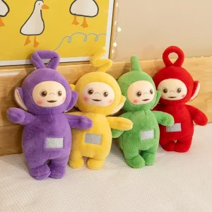 Teletubbies-gosedjur på med flera figurvarianter i gullig, tecknad kawaii-stil, 30 cm 11 Teletubbies-gosedjur på med flera figurvarianter i gullig, tecknad kawaii-stil, 30 cm