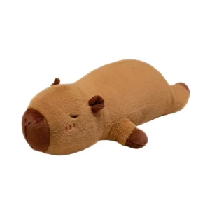 Kawaii kapybara gosedjur som avlång sovkudde, fluffig soffkudde och barnpresent 13 Kawaii kapybara gosedjur som avlång sovkudde, fluffig soffkudde och barnpresent