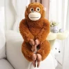 Sött gorilla gosedjur som tecknad kawaii-figur med animeinspirerad stil för kramar 17 Sött gorilla gosedjur som tecknad kawaii-figur med animeinspirerad stil för kramar