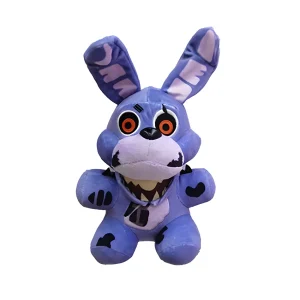 Five Nights at Freddy’s björn gosedjur med Bonnie i söt tecknad spelstil, 18 cm