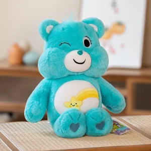 Sött Care Bears björn gosedjur med regnbågsdesign, mjuk kudde och charmig tecknad stil 17 Sött Care Bears björn gosedjur med regnbågsdesign, mjuk kudde och charmig tecknad stil