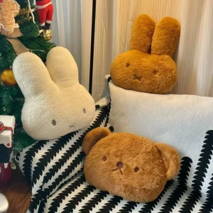 Miffy gosedjur i kawaii-stil som söt, mjuk och bekväm soffkudde samt present 11 Miffy gosedjur i kawaii-stil som söt, mjuk och bekväm soffkudde samt present