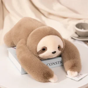 Söta björn gosedjur med långa armar, panda, dinosaurie och koala att bära på ryggen 22 Söta björn gosedjur med långa armar, panda, dinosaurie och koala att bära på ryggen