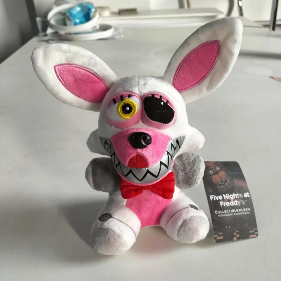 Björn gosedjur, söt och tecknad style, bonnie fnaf foxy söta, 18 cm 22 Björn gosedjur, söt och tecknad style, bonnie fnaf foxy söta, 18 cm - Bild 22