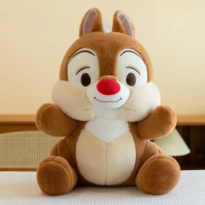 Disney-karaktärer gosedjur som söta kawaii-dockor i animeinspirerad stil, 25 cm