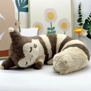 Alternative view of Söt och mjuk Pokémon-Furret-nackkudde samt lång kroppskudde för sovrum, 45 cm