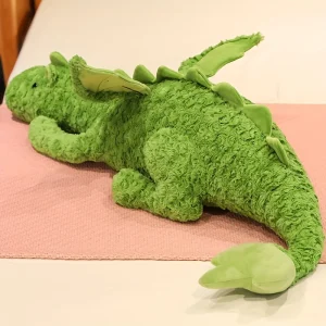 Dinosaurie gosedjur som flygande drake, två färgval som födelsedagspresent till vänner 11 Dinosaurie gosedjur som flygande drake, två färgval som födelsedagspresent till vänner