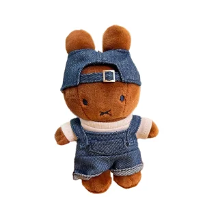 Miffy-nyckelring som kawaii animeaccessoar i tecknad denim- och dopamine-stil 17 Miffy-nyckelring som kawaii animeaccessoar i tecknad denim- och dopamine-stil