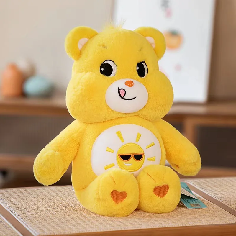 Care Bears björn gosedjur, 30 cm, med söt kawaii-regnbåge och färgstark animestil 12 Care Bears björn gosedjur, 30 cm, med söt kawaii-regnbåge och färgstark animestil - Bild 12