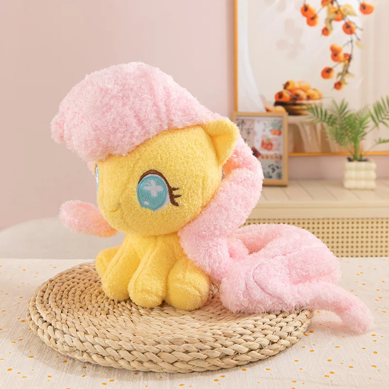 My Little Pony Q-version: Twilight Sparkle gosedjur med Rainbow Dash, Applejack, 28–36 cm 10 My Little Pony Q-version: Twilight Sparkle gosedjur med Rainbow Dash, Applejack, 28–36 cm - Bild 10