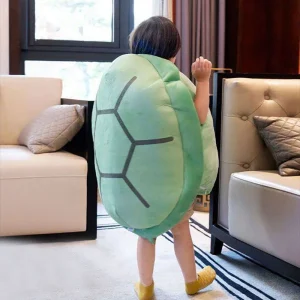 Tortoise gosedjur som sköldpaddakudde, Turtle shell design och Creative, 100 cm