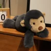 Söt apa gosedjur, 40 cm stor handgjord figur i kawaii- och animeinspirerad stil