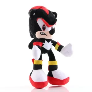 Sonic the Hedgehog gosedjur som actionfigur och nyckelring, mjuk modell, 28 cm 15 Sonic the Hedgehog gosedjur som actionfigur och nyckelring, mjuk modell, 28 cm