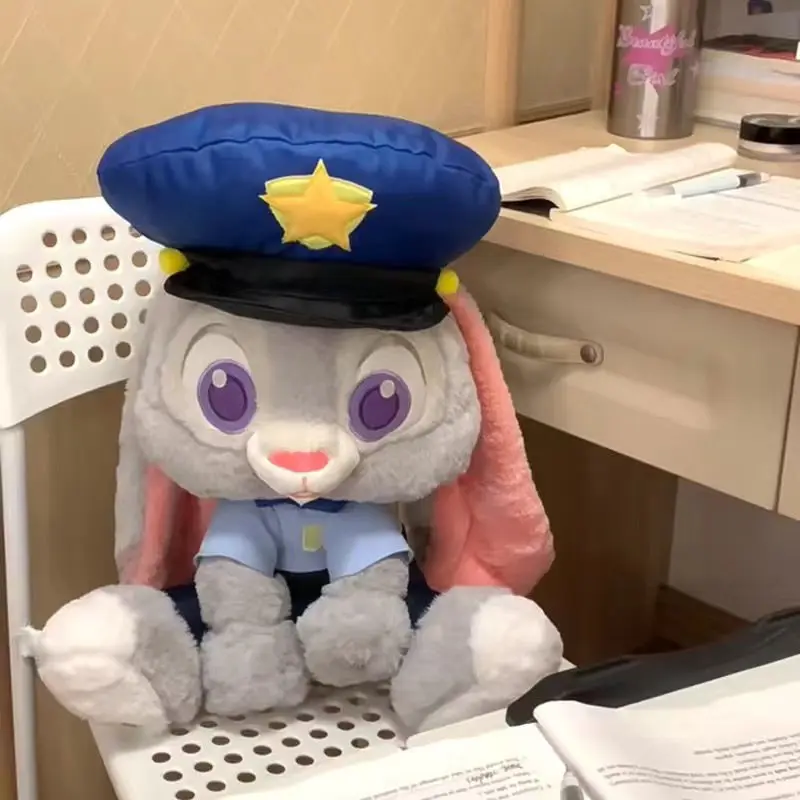 Kanin gosedjur från Zootopia med Judy och räven Nick, söt tecknad rumsdekoration, 35 cm 8 Kanin gosedjur från Zootopia med Judy och räven Nick, söt tecknad rumsdekoration, 35 cm - Bild 8