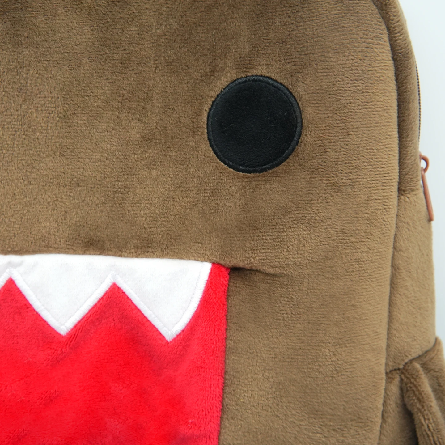 Söt brun kawaii-väska med Domo-kun som ryggsäck, tecknad modell, 1, 5 eller 8 st. 6 Söt brun kawaii-väska med Domo-kun som ryggsäck, tecknad modell, 1, 5 eller 8 st. - Bild 6
