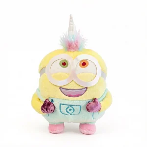 Licensierat Minions enhörning gosedjur i dräkt med regnbågshorn från Despicable Me 17 Licensierat Minions enhörning gosedjur i dräkt med regnbågshorn från Despicable Me