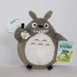 Totoro gosedjur som plyschkudde i tecknad stil från My Neighbor Totoro, 17–48 cm 15 Totoro gosedjur som plyschkudde i tecknad stil från My Neighbor Totoro, 17–48 cm