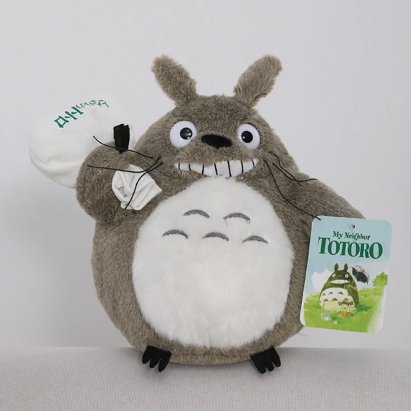 Totoro gosedjur som plyschkudde i tecknad stil från My Neighbor Totoro, 17–48 cm 8 Totoro gosedjur som plyschkudde i tecknad stil från My Neighbor Totoro, 17–48 cm - Bild 8