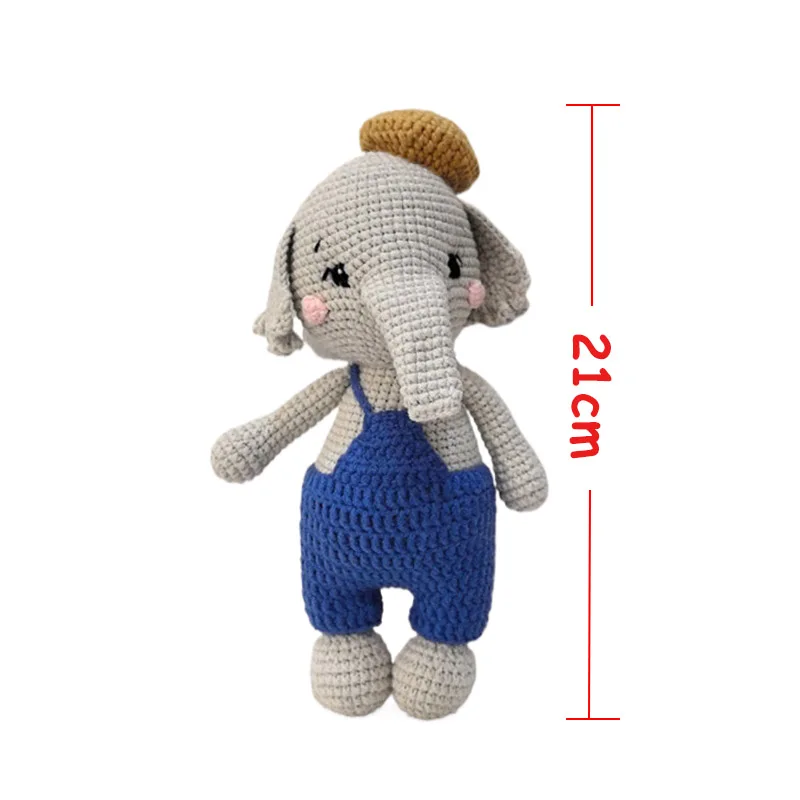 Lejon och elefant gosedjur, Amigurumi och kawaii, handgjord stickad stil handmade 19 Lejon och elefant gosedjur, Amigurumi och kawaii, handgjord stickad stil handmade - Bild 19