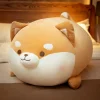 Chai Doggy Shiba Inu-hundgosedjur, rund kawaii-hundkudde i tecknad stil, 35–70 cm