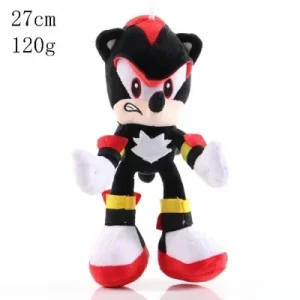 Sonic the Hedgehog gosedjur som actionfigur och nyckelring, mjuk modell, 28 cm 18 Sonic the Hedgehog gosedjur som actionfigur och nyckelring, mjuk modell, 28 cm