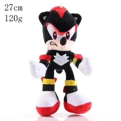 Sonic the Hedgehog gosedjur som actionfigur och nyckelring, mjuk modell, 28 cm 7 Sonic the Hedgehog gosedjur som actionfigur och nyckelring, mjuk modell, 28 cm - Bild 7