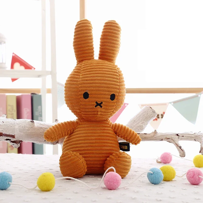 Miffy, ett kanin gosedjur i kawaii-stil med tecknad design, barnpresent och dekoration 2 Miffy, ett kanin gosedjur i kawaii-stil med tecknad design, barnpresent och dekoration - Bild 2