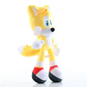 Sonic the Hedgehog gosedjur som actionfigur och nyckelring, mjuk modell, 28 cm 14 Sonic the Hedgehog gosedjur som actionfigur och nyckelring, mjuk modell, 28 cm