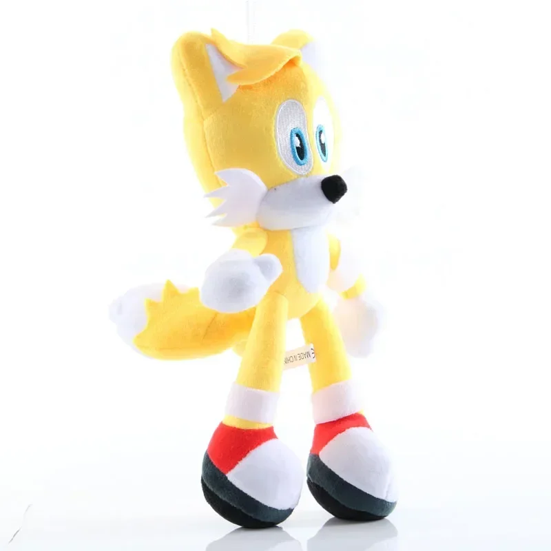 Sonic the Hedgehog gosedjur som actionfigur och nyckelring, mjuk modell, 28 cm 3 Sonic the Hedgehog gosedjur som actionfigur och nyckelring, mjuk modell, 28 cm - Bild 3