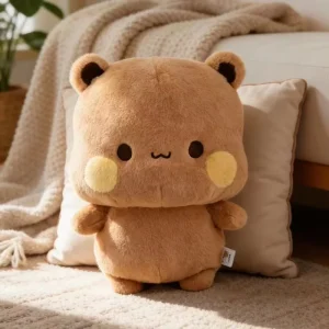 Panda gosedjur med Bubu, Yier och Dudu i söt anime-stil, 35 cm, födelsedagspresent