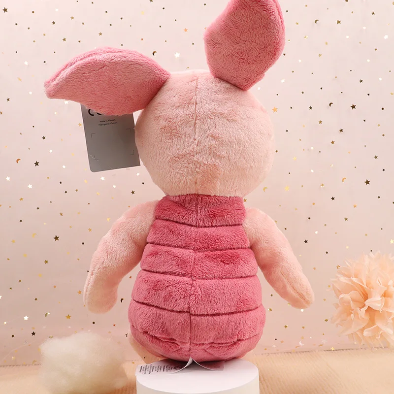 Gris gosedjur med Piglet (Nasse) från Winnie the Pooh i rosa kawaii- och animestil 4 Gris gosedjur med Piglet (Nasse) från Winnie the Pooh i rosa kawaii- och animestil - Bild 4