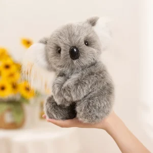 Koala från Australien, lurvig mjuk plyschkudde och mjuk leksak, cirka, 19 cm
