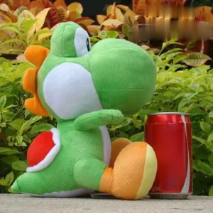 Yoshi från Mario som drake, ett gosedjur med söt design i mjuk dockform, 22 cm 11 Yoshi från Mario som drake, ett gosedjur med söt design i mjuk dockform, 22 cm
